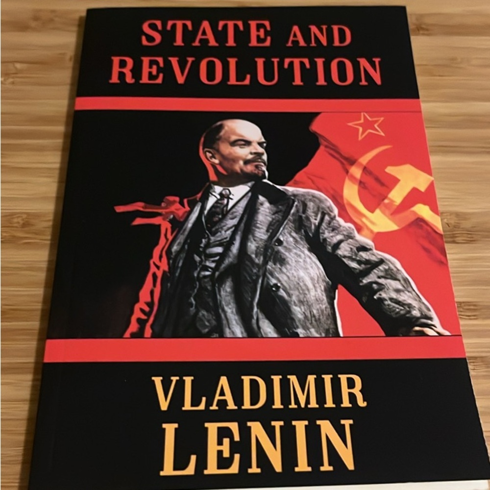 State and Revolution by Vladimir Lenin Book